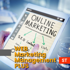 WEB Marketing Management PLUS - Essentials