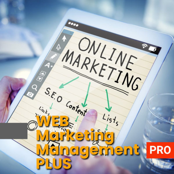 WEB Marketing Management PLUS - Executive