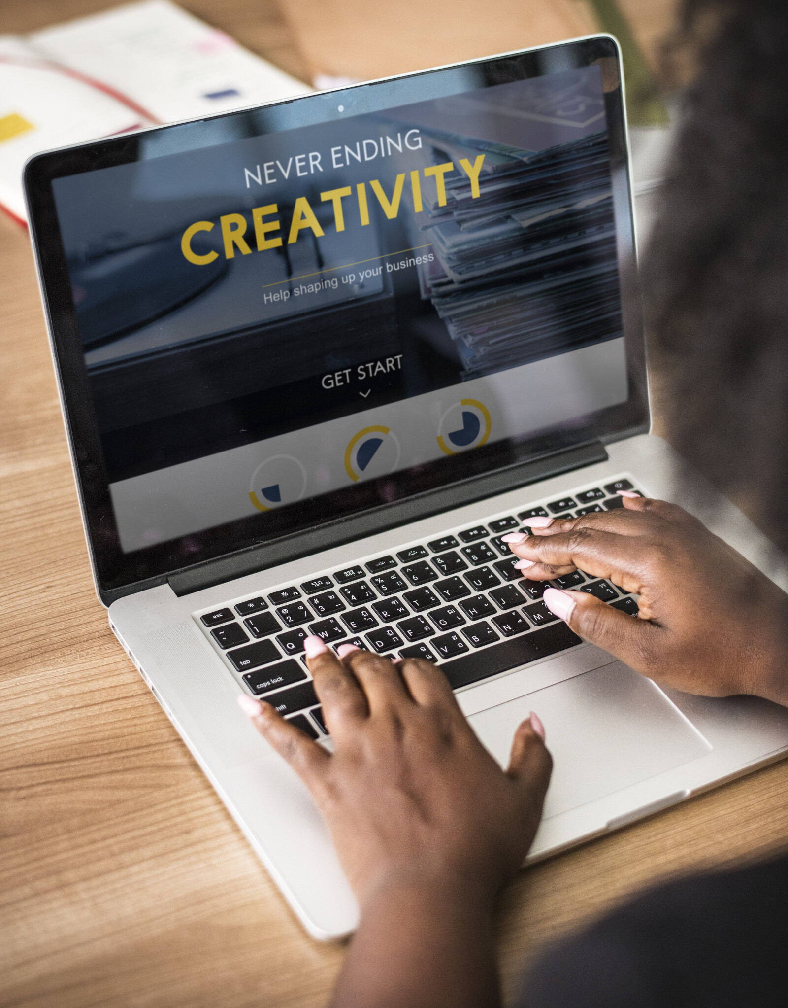 never ending marketing creativity